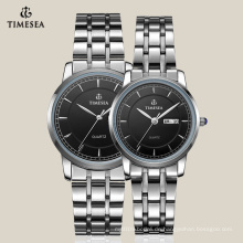 Neueste Design-Uhr für Paare mit Edelstahlband 70008